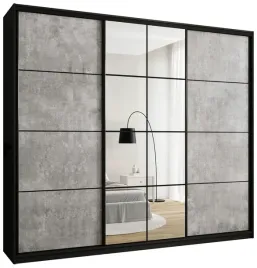 szafa-przesuwna-z-lustrem-280-cm-edge-max-wysoka-do-sypialni-beton