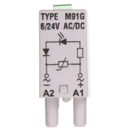modul-sygnalizacyjny-lv-dioda-led-zielony-warystor-v-24-v-ac-dc-m91g