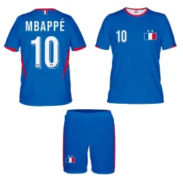 mbappe-francja-komplet-koszulka-spodenki-rozmiar-140