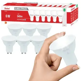 zarowka-led-gu10-halogen-6w-3000-4000-6500k-540lm-niemrugajaca-6-sztuk