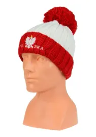czapka-zimowa-polska-biala-pompon-p07