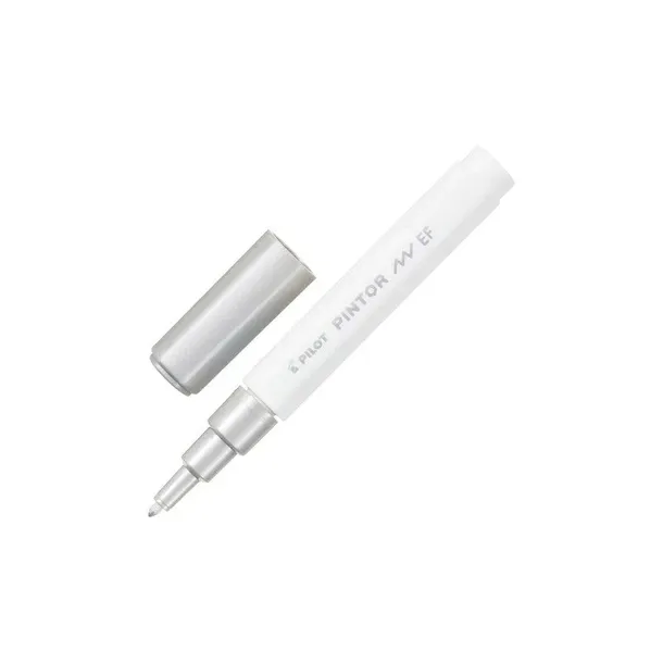 pilot-marker-pintor-ef-srebrny-marka-pilot