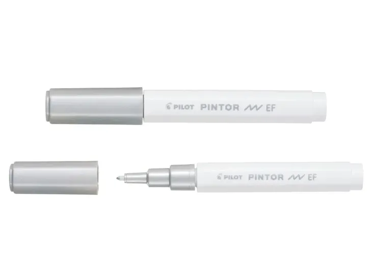 pilot-marker-pintor-ef-srebrny-stan-opakowania-oryginalne