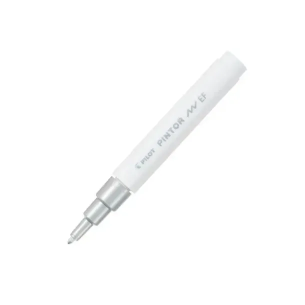 pilot-marker-pintor-ef-srebrny-kolor-srebrny