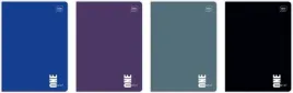 interdruk-zeszyt-szkolny-a5-60k-kratka-one-color-4-sztuki-zestaw