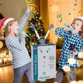 2x-mikrofon-do-karaoke-na-statywie-dla-dzieci-zestaw-efekty-dzwiekowe-led