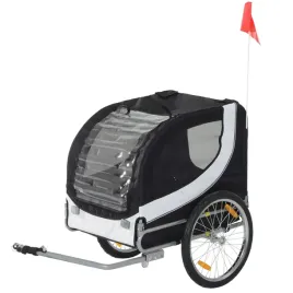 przyczepa-rowerowa-dla-psa-pawhut-maksymalna-waga-psa-14-kg