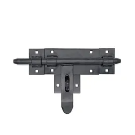 zasuwa-czarna-z-uchem-fi-16-do-bramy-furtki-340-mm