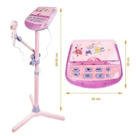 zestaw-karaoke-dla-dzieci-odtwarzacz-mp3-mikrofon-statyw-na-prezent-rozowy