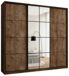 szafa-przesuwna-z-lustrem-250-cm-edge-max-wysoka-do-sypialni-dab-lefkas