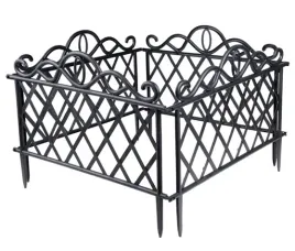 plotek-ogrodowy-plastikowy-czarny-34x192cm-dekoracyjny-i-funkcjonalny-4-el