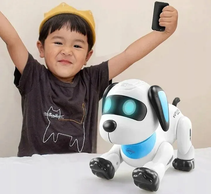 piesek-robot-zdalnie-sterowany-programowany-komendy-usb-stan-nowy