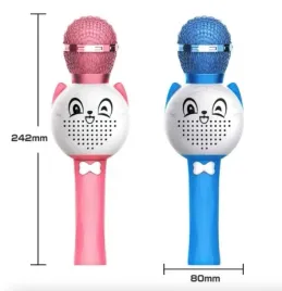 mikrofon-bezprzewodowy-karaoke-bluetooth-kolory