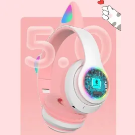 zestaw-sluchawki-nauszne-dla-dzieci-kocie-mikrofon-karaoke-bluetooth-w096