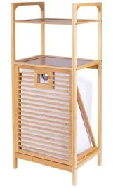 regal-lazienkowy-bambusowy-z-koszem-na-pranie-395x30x95-cm