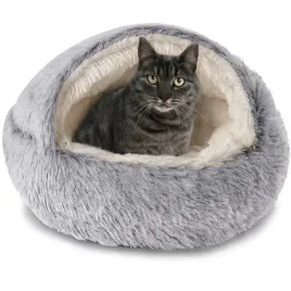 legowisko-pluszowe-puchate-miekkie-poduszka-domek-2w1-dla-kota-psa-i049