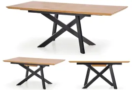 stol-rozkladany-do-salonu-industrialny-160-200x90-dab-zloty-czarny-capital