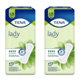 zestaw-2x12szt-podpaski-tena-lady-normal-nietrzymanie-moczu-urologiczne