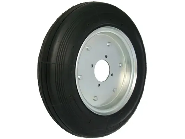 KOŁO 450mm KÓŁKA POMPOWANE WÓZKA TACZKI - 400X10