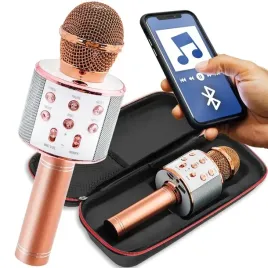 mikrofon-bezprzewodowy-karaoke-glosnik-bluetooth-rozowe-zloto-futeral