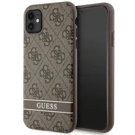 etui-guess-guhcn61p4snw-stripe-na-iphone-11-xr-brazowy