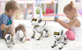robot-interaktywny-pies-zdalnie-sterowany-piesek-programowany-17-funkcje