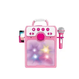 zestaw-do-spiewania-karaoke-mikrofon-efekty-swietlne-wgrane-utwory