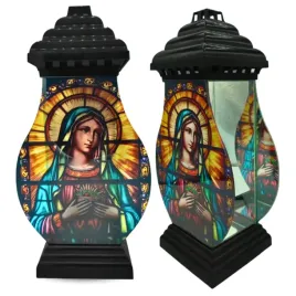 duzy-znicz-kapliczka-z-witrazem-matki-boskiej-na-grob-cmentarz-szklany