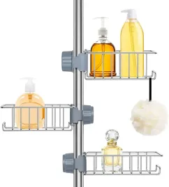 polka-prysznicowa-bez-wiercenia-przykrecana-zestaw-dwoch-polek-stalowych-x3