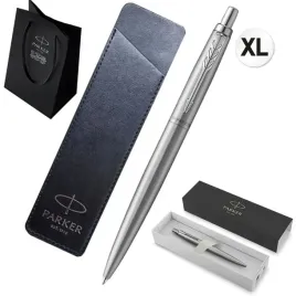 dlugopis-parker-jotter-xl-stalowy-srebrny-grawer-na-prezent-etui-walentynki