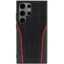 etui-audi-genuine-leather-do-magsafe-na-samsung-s24-ultra-czarno-czerwony