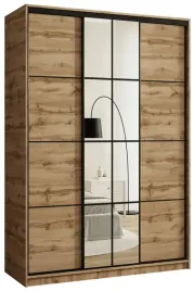 szafa-przesuwna-z-lustrem-150-cm-edge-do-sypialni-z-polkami
