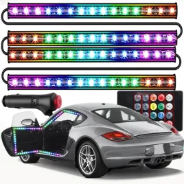 4x-listwa-tasma-led-do-wnetrza-auta-oswietlenie-12-rgb-do-samochodu-pilot