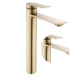 bateria-umywalkowa-wysoka-zlota-matowa-storm-jednouchwytowa-gold-brush-rea