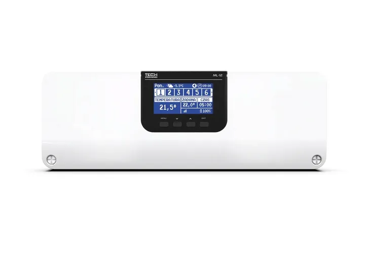 STEROWNIK SIŁOWNIKÓW TERMOSTATYCZNYCH ML-12 TECH