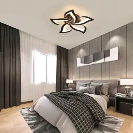 lampa-led-plafon-eko-kwiat-lotosu-zyrandol-led-lotos-pilot