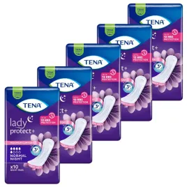 zestaw-5x10szt-podpaski-tena-lady-normal-night-urologiczne-na-noc-kobiet