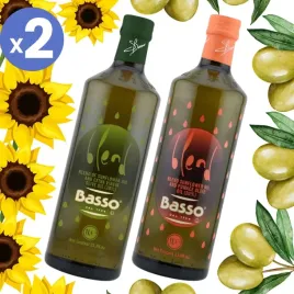2x-mix-olej-slonecznikowy-z-oliwa-extra-vergine-i-sansa-20percent-1l-basso