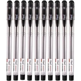 penmate-dlugopis-szkolny-biurowy-flexi-czarny-10-sztuk