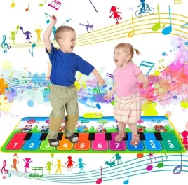 mata-muzyczna-do-tanczenia-dla-dzieci-interaktywna-130-cm-pianinko-nagrywa