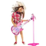 gitara-elektryczna-mikrofon-statyw-dla-dzieci-mp3-kolor-dominujacy-odcienie-rozu
