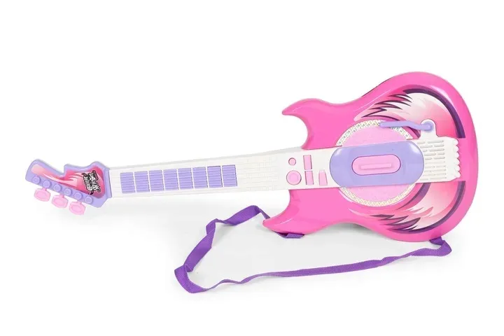 gitara-elektryczna-mikrofon-statyw-dla-dzieci-mp3-stan-nowy