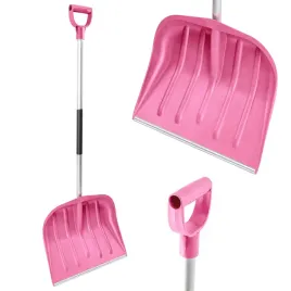 lopata-szufla-do-sniegu-aluminiowy-prosty-trzonek-135cm-aluminium-rozowa