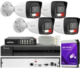 zestaw-monitoringu-ip-8mpx-4k-hilook-by-hikvision-4-kamery-poe-detekcja-ai