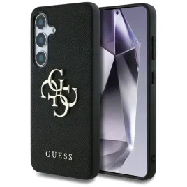 etui-guess-grained-big-4g-logo-small-classic-logo-na-samsung-galaxy-s25