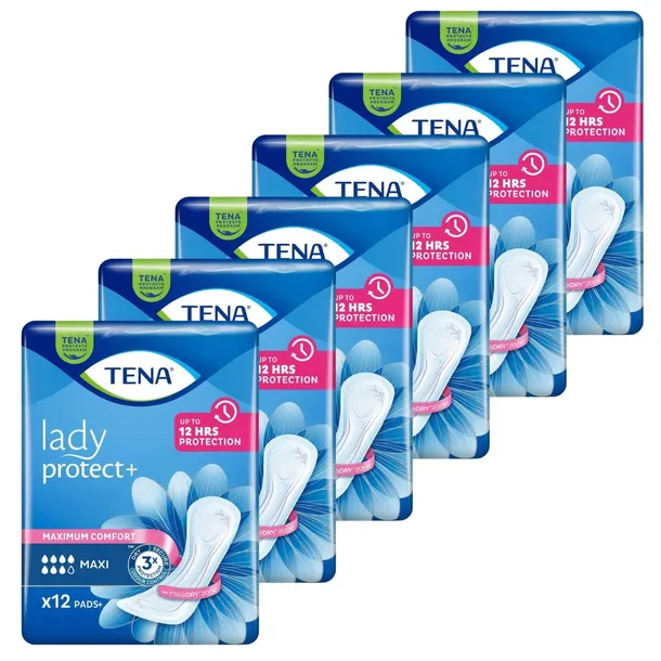 ZESTAW 4x TENA LADY MAXI podpaski wkładki dla kobiet nietrzymanie moczu