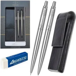 dlugopis-olowek-parker-jotter-stalowy-grawer-prezentowy-walentynki-gumka