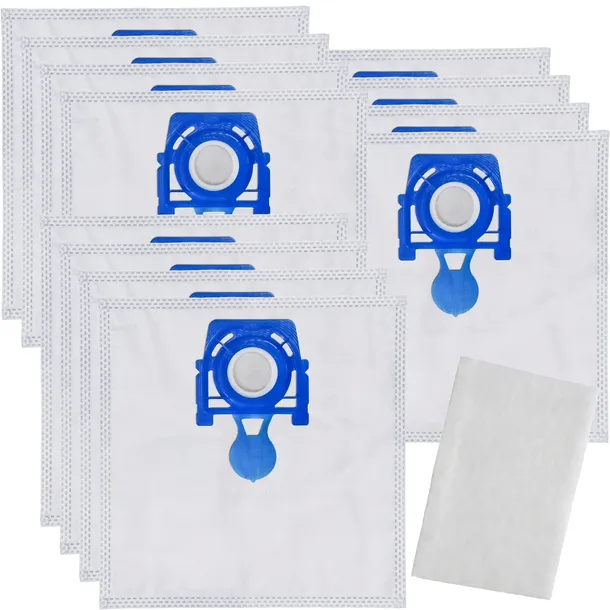 12x Worki do odkurzacza Zelmer Antek Aquario Aquawelt Explorer Flip Flooris