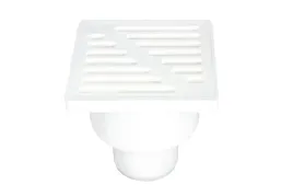 kratka-kanalizacyjna-dolna-fi50-10x10cm-biala-ruszt-plastikowy