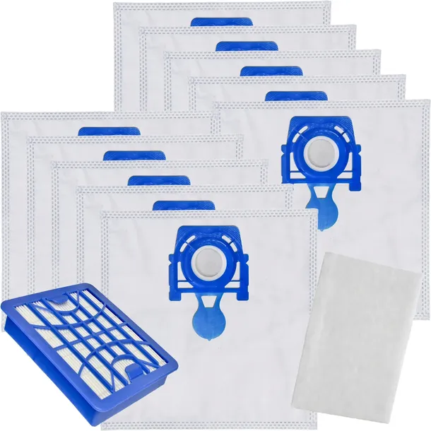 12x Worki do odkurzacza BOSCH Aquawash&Clean BWD417 1700W BWD421 PRO 2100W